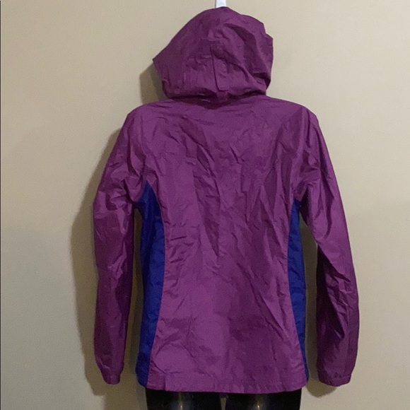 Girls Columbia Purple Windbreaker Size 14/16 - Picture 2 of 8